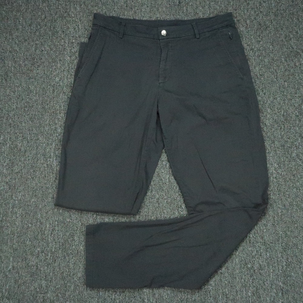 Birddogs Pants Mens 34x34 Gray Chino Stretch‎ Khakis Zip Pocket Stretch